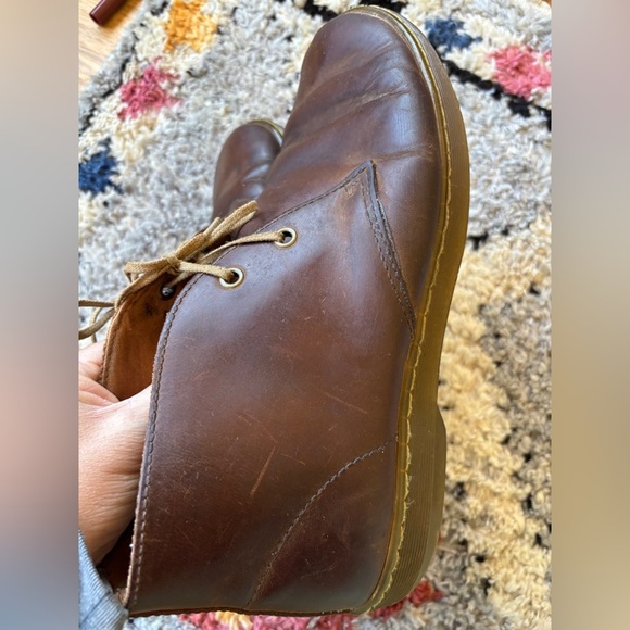 Dr. Martens Cabrillo Leather Desert Chukka Boots in Brown Men’s 10 - Picture 3 of 7